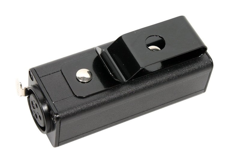 Elite Core EC-WBP 3.5mm FM to XLRF Wired Body Pack for Headphone Extension - Image 1